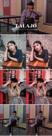 DesignOptimal Lalajo Mobile and Desktop Lightroom Presets