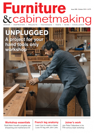 FreeCourseWeb Furniture Cabinetmaking October 2019 TRUE PDF