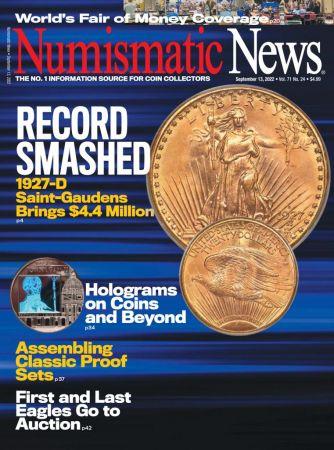 Numismatic News September 13 2022 DevCourseWeb
