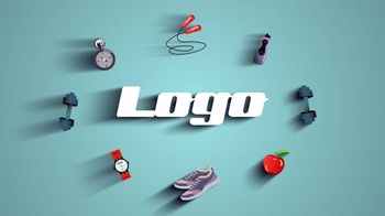 DesignOptimal Videohive Gym Fitness Logo 28462264