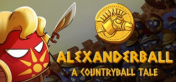 AlexanderBall A Countryball Tale