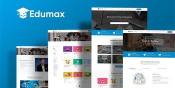 DesignOptimal Themeum Edumax v2 0 8 WordPress Theme To Build Online Course Portal