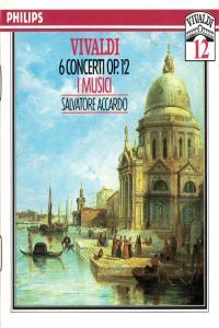 Vivaldi 6 Concerti Op 12 I Musici Salvatore Accardo