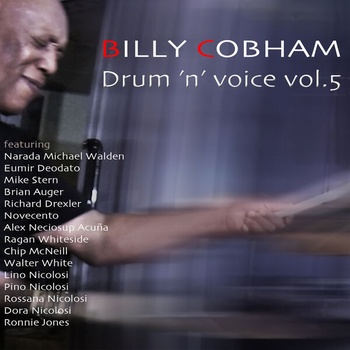 Billy Cobham Drum N Voice Vol 5 2022 24Bit 44 1kHz FLAC PMEDIA