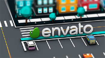 DesignOptimal Videohive LowPoly 3D City 19175827
