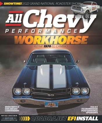 All Chevy Performance May 2022