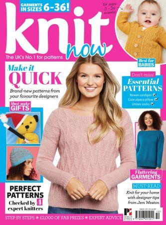 FreeCourseWeb Knit Now Issue 110 2019
