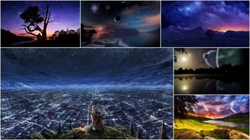 DesignOptimal Fantasy Landscape collection No 9