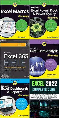 20 Microsoft Excel Books Collection Pack 5