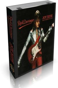 Rick Derringer Joy Ride Solo Albums 1973 1980 4CD Box Set 2017