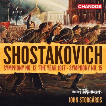 BBC Philharmonic Orchestra Shostakovich Symphonies Nos 12 and 15 2023 24Bit 96kHz FLAC PMEDIA