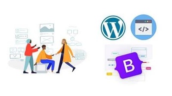 WordPress Theme Development Course with Bootstrap 5 2021