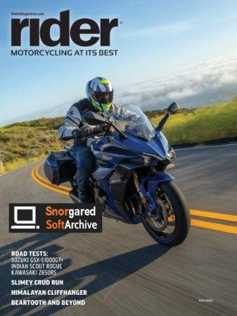 Rider Magazine July 2022