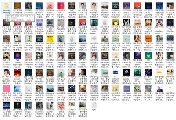 K Pop Top 100 Weekly 2022 02 20 320kbps