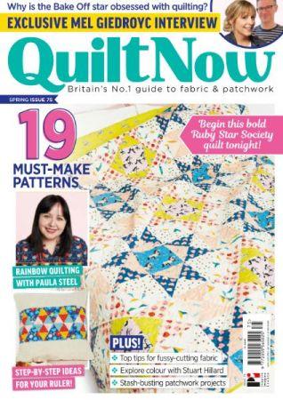 FreeCourseWeb Quilt Now Issue 75 March 2020