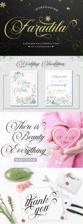DesignOptimal Faradila Font