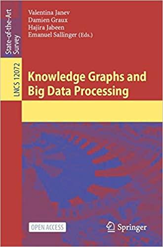 FreeCourseWeb Knowledge Graphs and Big Data Processing Lecture Notes in Computer Science