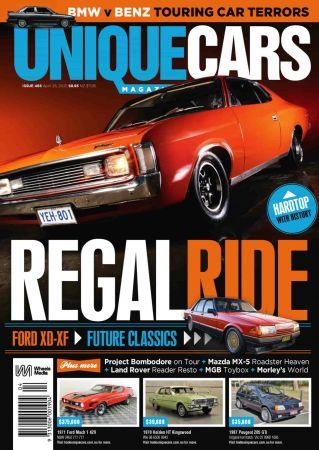 Unique Cars Australia Issue 465 2022