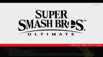 Super Smash Bros Ultimate v13 0 1 Complete Yuzu Early PC SEPH1