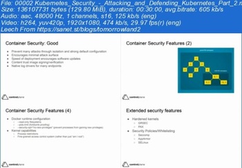 Kubernetes Security Attacking and Defending Kubernetes CourseWikia