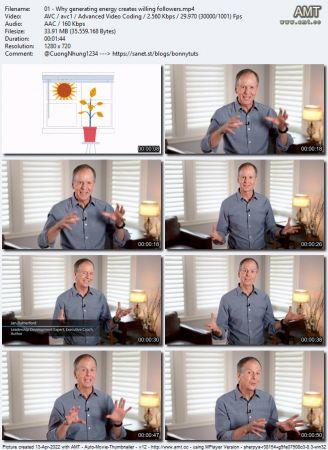 Linkedin How Leaders Generate Energy and Cultivate Commitment