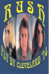 Rush 1974 08 26 Fly By Cleveland NFT