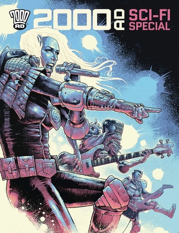 2000AD Summer Sci Fi Special 2022 2022 digital Minutemen juvecube