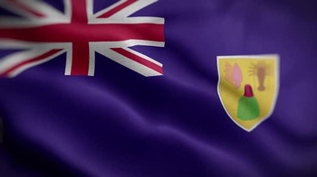 DesignOptimal Videohive Turks And Caicos Islands Flag Textured Waving Front Background HD 30306117