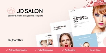 DesignOptimal ThemeForest JD Salon v1 1 Joomla Template for Beauty Spa Hair Salon 24524906