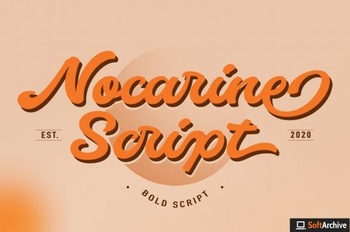 DesignOptimal Nocarine Script Font