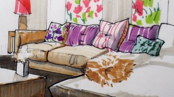 DevCourseWeb CreativeLive Draw like an Interior Designer
