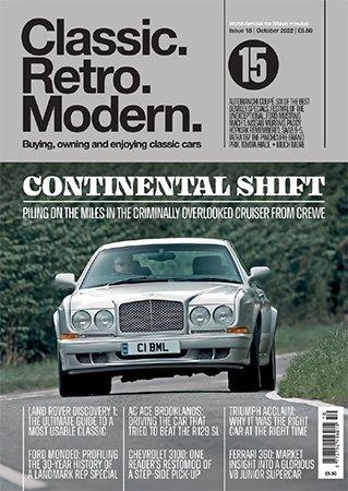 Classic Retro Modern Magazine October 2022