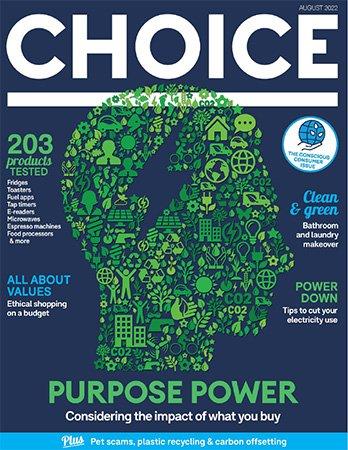 CHOICE Australia August 2022