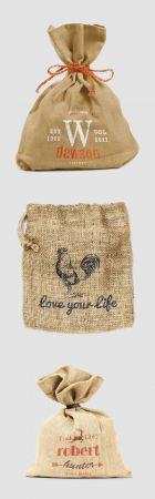 DesignOptimal Gunny Bag PSD Mockup