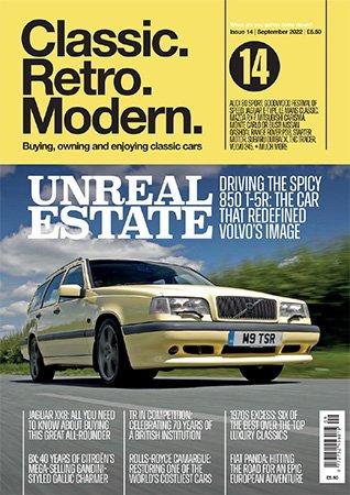 Classic Retro Modern Magazine September 2022