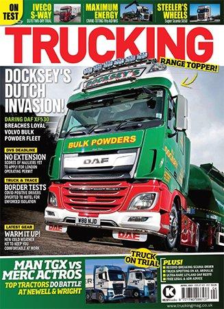 DevCourseWeb Trucking Magazine April 2021