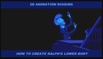 CourseWikia Skillshare 2D Animation Rigging How To Create Ralph s Lower Body