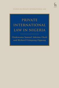 Private International Law in Nigeria Studies in Private International Law DevCourseWeb
