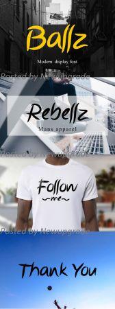DesignOptimal Ballz Font
