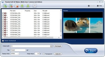 ThunderSoft GIF Maker 4 3 0 Neverb