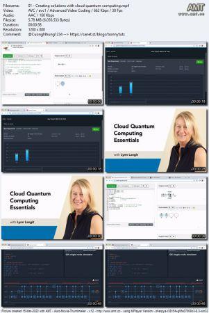 Linkedin Cloud Quantum Computing Essentials