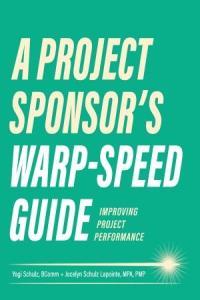 A Project Sponsor s Warp Speed Guide Improving Project Performance Retail Copy Cou