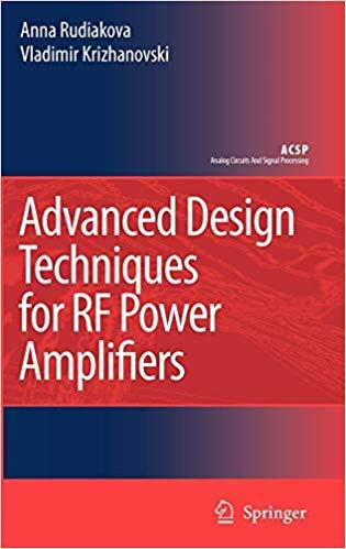 FreeCourseWeb Advanced Design Techniques for RF Power Amplifiers