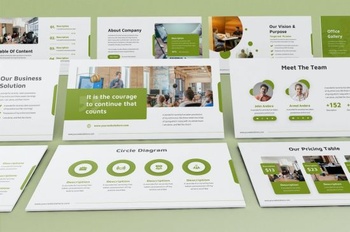 DesignOptimal 2021 Annual Report Keynote Template