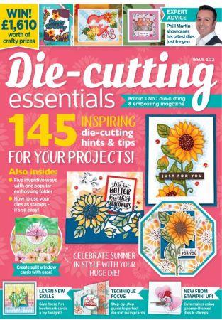Die cutting Essentials Issue 102 2023