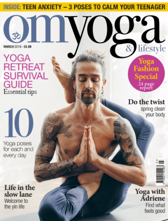 FreeCourseWeb Om Yoga Magazine March 2019