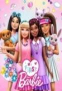 My First Barbie Happy DreamDay 2023 720p AMZN WEBRip 400MB x264 GalaxyRG
