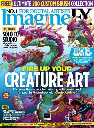 ImagineFX Issue 227 2023 DevCourseWeb