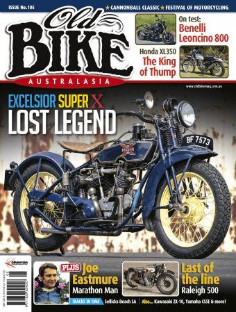 Old Bike Australasia Issue 105 2023