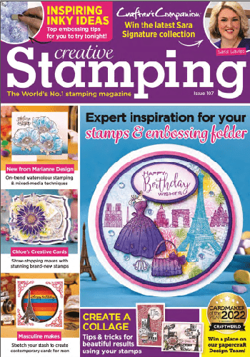 Creative Stamping Issue 107 2022